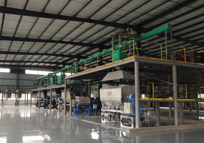 質(zhì)感漆生產(chǎn)線